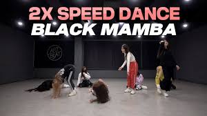 2x Speed] aespa - Black Mamba | 2x Speed Dance Cover - YouTube