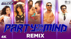 Party On My Mind Remix Race 2 Saif Deepika John Jacqueline Anil Ameesha Youtube It is the sequel to the 2008 film, race, and stars an ensemble cast that includes anil kapoor and saif ali khan reprising their roles as robert d'costa and ranveer singh respectively. party on my mind remix race 2 saif deepika john jacqueline anil ameesha