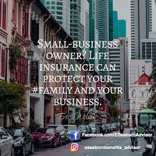 Small Business Owners Life Insurance Can Help Protect Your Family And Business Contact Erika Life Insurance Facts Life Insurance Quotes Life Insurance Policy