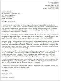 A convincing cover letter for the junior accountant job should clearly highlight your skills and strengths as they relate directly to the job opportunity. Entry Level Management Accountant Cover Letter Examples Resume Now