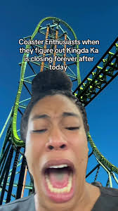 Kingda Ka Roller Coaster Closing Forever: Coaster Enthusiasts React