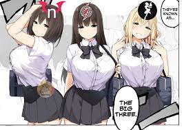 Here they come: the Big Three : r/Animemes