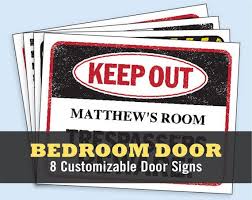 Fun Kids Bedroom Door Signs Printable Customizable Digital Etsy In 2020 Bedroom Door Signs Door Signs Cool Kids Bedrooms