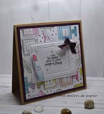 Juste La Classe Idees De Cartes Carte Scrapbooking Carte