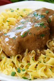 The dry blend saves measuring time by combining spices in a single packet. Crock Pot Smothered Pork Chops Easiest Pork Chops Mantitlement