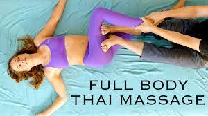 Full Body Thai Massage Tutoral with Robert | Pain Relief, Massage  Techniques, How To - YouTube