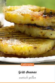 Grill Ananas Rezept Rezepte Lebensmittel Essen Grillen