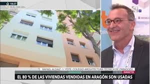 2024 11 28 Conexión Aragón de Aragón TV Rehabitat Rafael Gracia