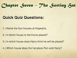 Buzzfeed does not support discriminatory or hateful speech in any form. Harry Potter Book 1 Quick Quizzes And Do Now Tasks