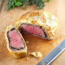 Beef Wellington With Mushroom Sauce Recipe Beef Wellington Recipe Beef Wellington Individual Beef Wellington