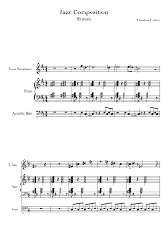 English vocabulary with images and flashcards, this lesson helpful for student and learner to improve their. Jazz Composition Sheet Music For Piano Solo Download And Print In Pdf Or Midi Free Sheet Music Musescore Com