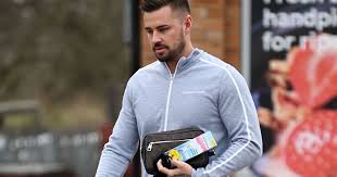 Kris boyson arrives at medway magistrates' court as his trial over allegedly threatening a police officer is set to resume. Katie Price S Boyfriend Carl Woods Seen Not So Subtly Carrying A Pregnancy Test News Chant Uk