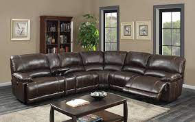 Stylish modern and traditional pieces in a fabric or faux leather sectional allow you to update a living area in no time. Venice Leather Gel Reclining Sectional Sofa New Furniture Distribution Center