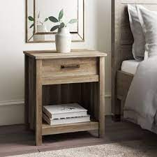 Shop pottery barn for a wide selection of nightstands and bedside tables in a variety of styles and materials. Bedside Tables With Storage Wayfair