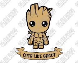 Download Cute Like Groot Svg Cut File Set For Guardians Of The Galaxy Shirts