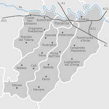 Map of piacenza and travel information about piacenza brought to you by lonely planet. Karte Von Piacenza Provinz Orte An Denen Immobilien Zum Kauf Angeboten Werden Idealista