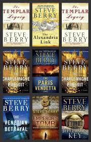 Love Steve Berry And The Cotton Malone Series Beloved Book Good Books Suspense Books