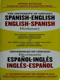 Es común que la mayor parte de estos documentos se soliciten en el ámbito laboral, para. The University Of Chicago Spanish Dictionary Spanish English E Pdf Word Translations