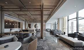 pin by meng chao on 样板间 lobby interior home interior
