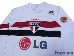 Sao Paulo Fc 2005 Home Long Sleeve Shirt Online Store From Footuni Japan