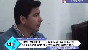 Video: Condenaron a 10 años de prisión a David Matus