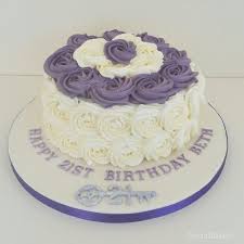 Birthday Cake Flavours List Purple And Cream 21st Birthday Cake Flavour Red Velvet With Cream Cheese Frosting Birthday Cake Flavors Cake Queen Cakes