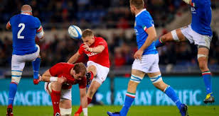 The lock blocks kieran hardy's clearance and chases the ball. Gerry Thornley Why Ireland Fans Should Put Their Faith In Wales