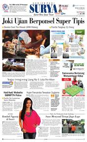 We did not find results for: E Paper Surya Edisi 14 Mei 2013 By Harian Surya Issuu