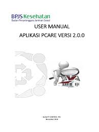 Seperti diketahui publik, primary care bpjs versi terbaru 2019 merupakan informasi yang sangat penting untuk diketahui bersama. Pcare Pdf Pdf