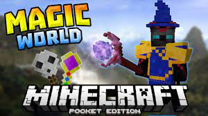 Magic World Mod Mcpe Super Staff Epic Boss Minecraft Pe Pocket Edition Youtube