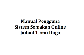 Aplikasi sistem semakan online atau sso ini adalah percuma. Cara Semak Jadual Temuduga Spa Secara Online Rujukan Contoh Soalan Dan Panduan Psee