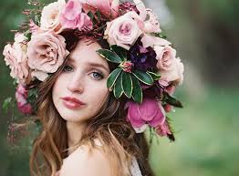Stunning Floral Crown By Fallon Shea & Jess Wilcox