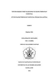 Bank simpanan nasional was incorporated on 1 december 1974, under the bank simpanan nasional act, which replaced the post office savings bank set up in 1948.4. Sistem Rekrutmen Karyawan Di Bank Simpanan Nasional Studi Bank Simpanan Nasional Perak Malaysia Repository Of Uin Ar Raniry