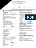 Soal uas plh kelas 3 semester 1 1. Uas Plh Kelas 4