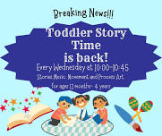 Toddler Story Time