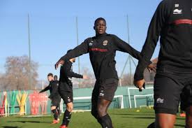 Malang Sarr revient à la maison pour le match OGC Nice-Lens