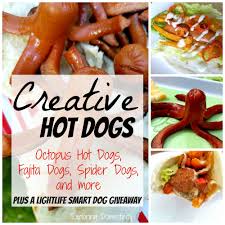 You don't have to be a trained chef to grill (or boil) some hot dogs, but, much like pizza, everyone has their own preferences when it comes to this american classic. Creative Hot Dogs Lightlife Smart Dog Giveaway Exploring Domesticity