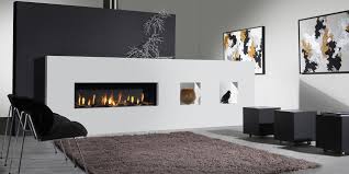Gasfeuerstellen Front Rechteckig Relaxed Premium Xl Chimeneas