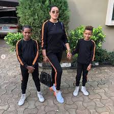 Sharing life issues, encouraging you to be a better you, passionate about children's. Actress Adunni Ade Rocks Matching Outfit With Her Children Photos