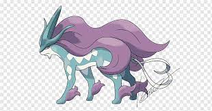 Ataru succeeds by using a contraption to grab lum's bra. Pokemon X And Y Suicune Entei Raikou Others Horse Purple Mammal Png Pngwing