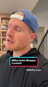 #bkpartner @Burger King is hosting this super cool contest where you have a  chance to win a million bucks 🤩 go to bk.com/mdw to submit your million  dollar whopper idea! #TopThat