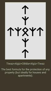 Protection Of The House House Protection Vikingssymbolsforprotection Protection De La Maison Protection Of The Ho Norse Runes Viking Runes Norse Symbols