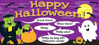 As we've already noted, these jokes are primarily for kids, which doesn't mean that they won't make adults chuckle. Here S A Knock Knock Joke To Keep In Mind While Trick Or Treating Happy Halloween Holiday Inspiration Happy Halloween Knock Knock Jokes