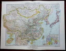 The graphics and maps are awesome. China Japan Korea Hainan Hong Kong 1950 S Catholicism Religious Vintag Brian Dimambro Antiquarian Books Maps Prints