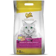 Quik Marsilya Sabunlu Ince Kedi Kumu 10 Lt Fiyati