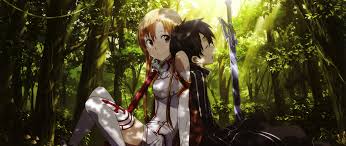You can also upload and share your favorite asuna wallpapers. Download 2560x1080 Wallpaper Yuuki Asuna Kirigaya Kazuto Outdoor Anime Dual Wide Widescreen 2560x1080 Hd Image Background 985