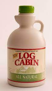 Log Cabin All Natural Pancake Syrup Review Giveaway Mommies With Cents