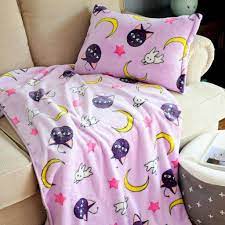 Usagitsukino moon bunny hey guys! Anime Sailor Moon Decke Soft Flannel Throw Kaufland De