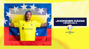 The 10 south american countries participating in the 2021 copa america will be split up into two groups of five. Jhonder Cadiz Named To Final Venezuela Roster For Copa America 2021 In Brazil Nashville Sc