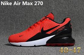 Spring Summer 2018 Where To Buy Nike Air Max 270 Kpu Latest Styles Running Shoes Sneakers 2018 Red Black Nike Air Max Nike Air Cheap Nike Air Max